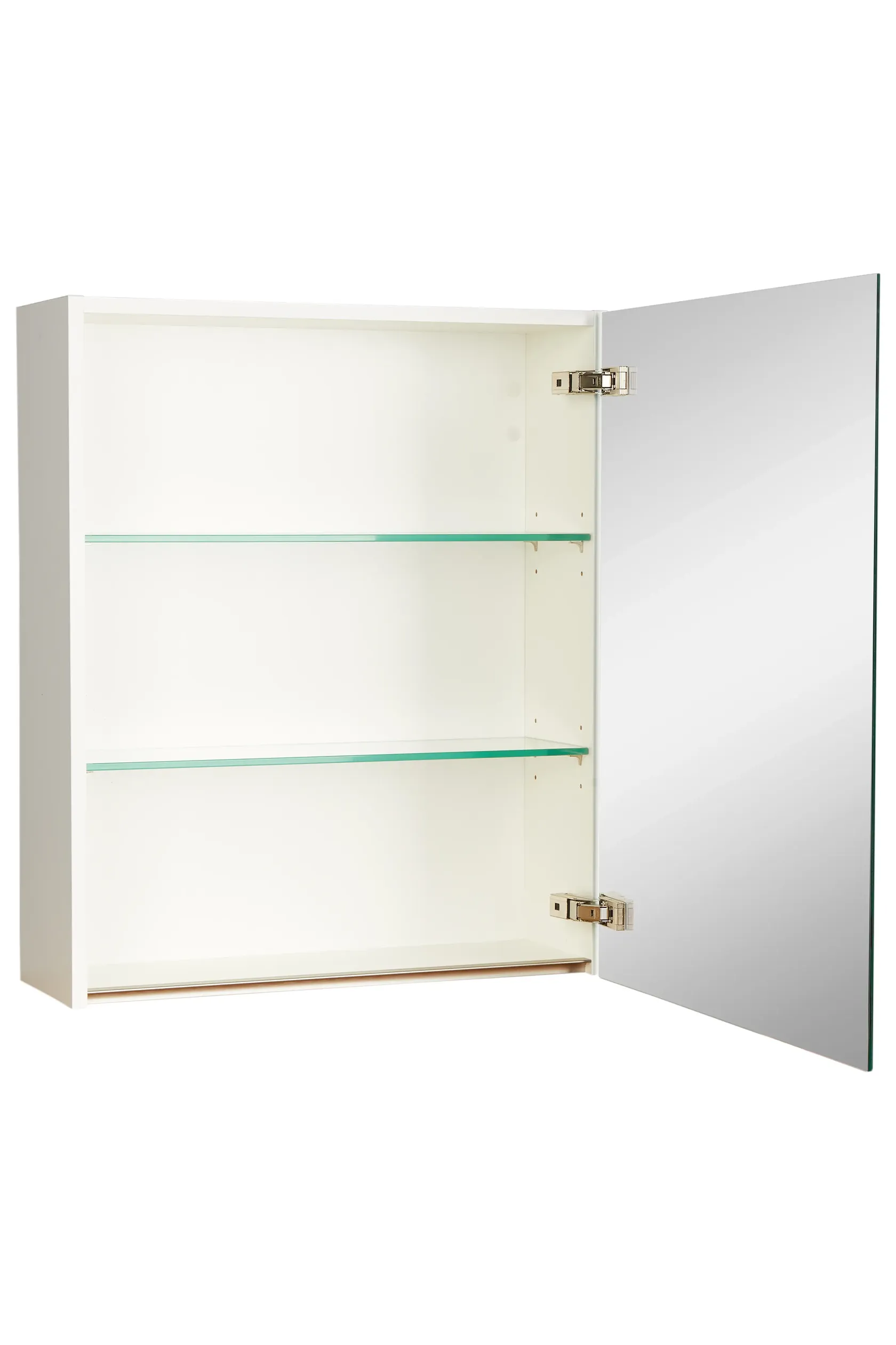 Verges Concept 60 meuble vasque + armoire de toilette + armoires latérales 12