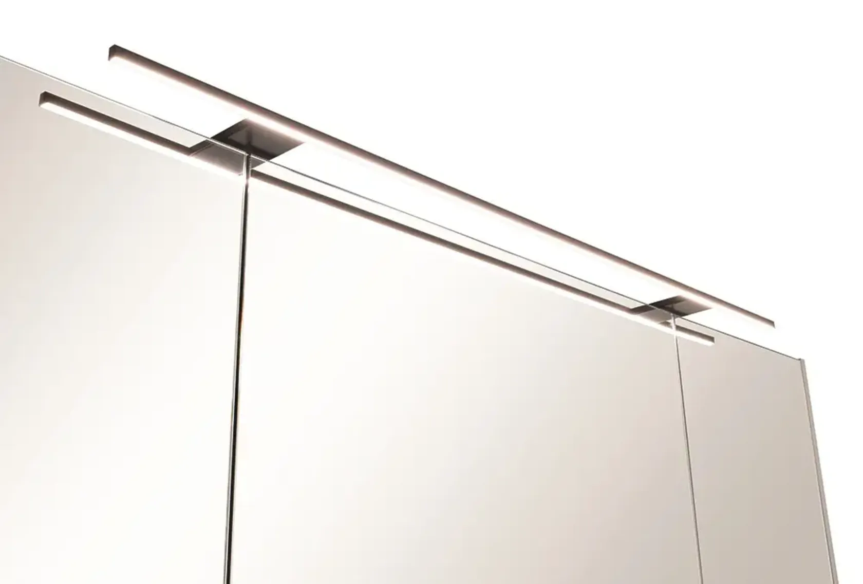 Verges Concept 60 meuble vasque + armoire de toilette + armoires latérales 6