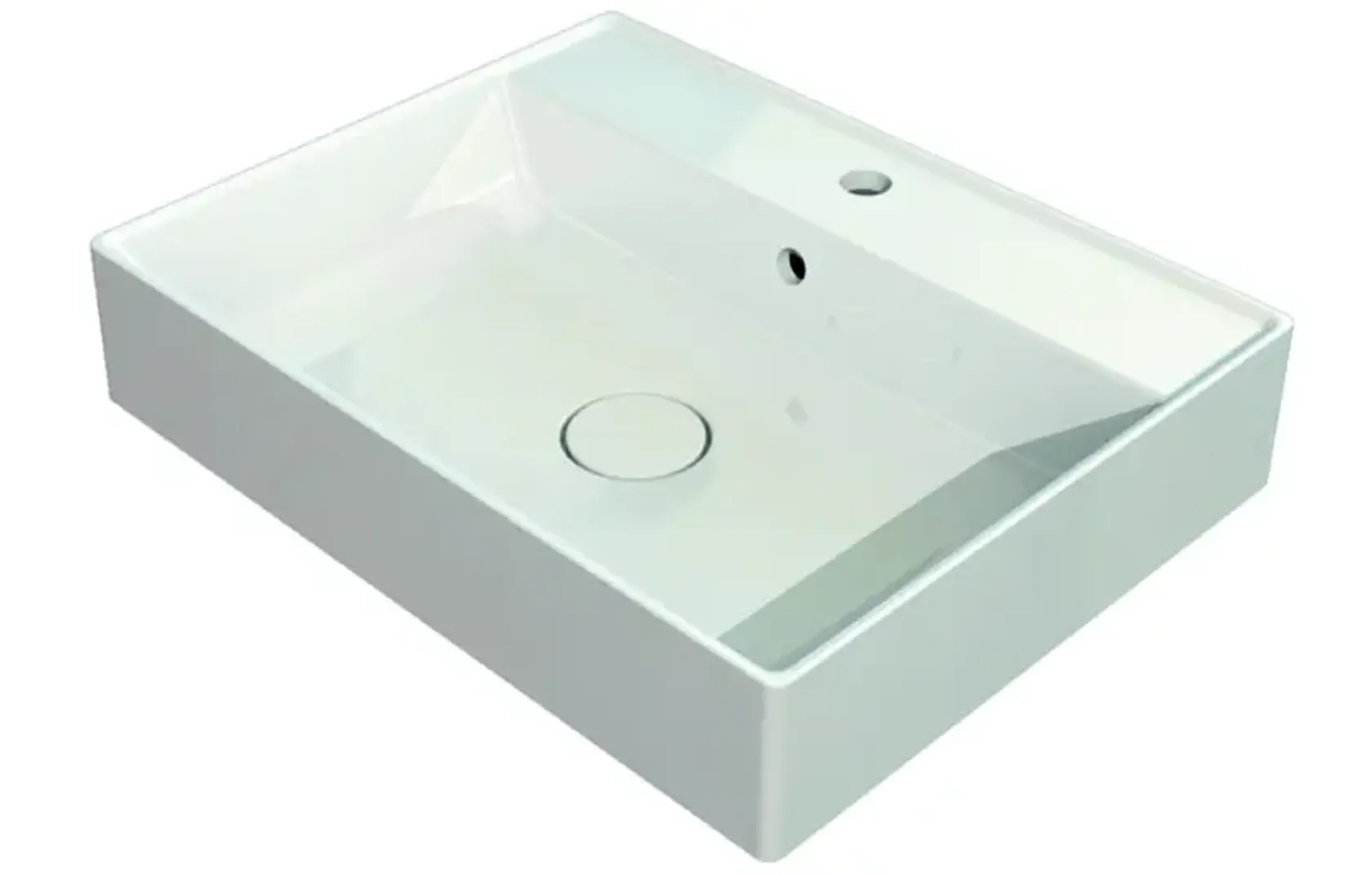 Verges Concept 100 meuble vasque + miroir + armoires latérales 7