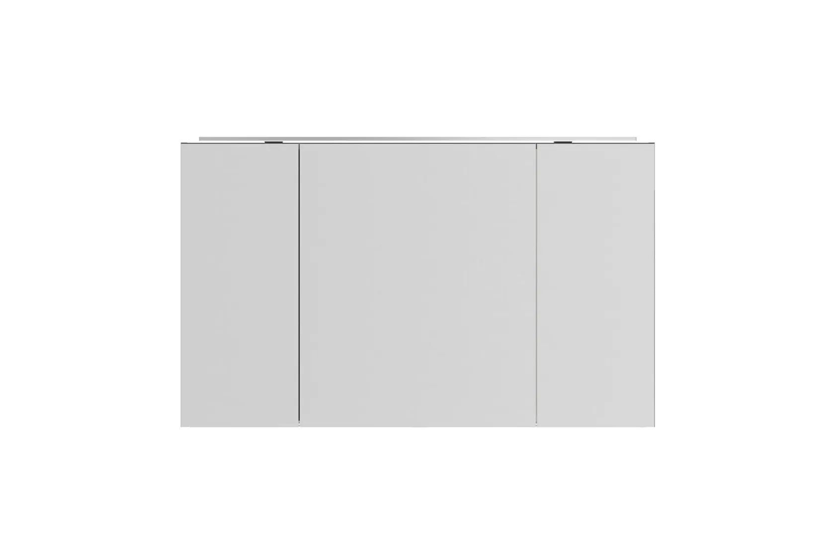 Verges Concept 120 meuble vasque + armoire de toilette + armoires latérales 7