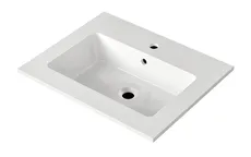 Verges Concept 60 meuble vasque + armoire de toilette + armoires latérales 9