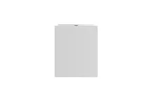 Verges Concept 80 meuble vasque + armoire de toilette + armoires latérales 9
