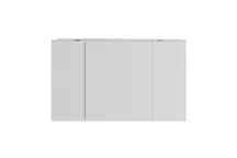 Verges Concept 120 meuble vasque + armoire de toilette + armoires latérales 7